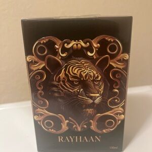 NEW Rayhaan Tiger 3.4 oz / 100ml Men’s Cologne AUTHENTIC & SEALED